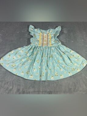 Matilda Jane Platinum Dress Size 4T - RARE